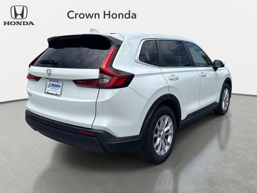 Platinum White Pearl 2023 Honda CR-V EX 2WD