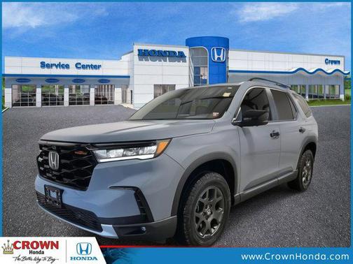 2025 Honda Pilot TrailSport