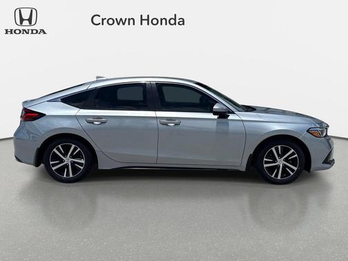 Lunar Silver Metallic 2024 Honda Civic LX
