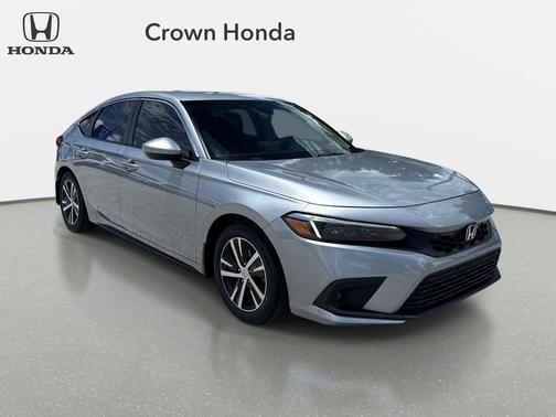 Lunar Silver Metallic 2024 Honda Civic LX