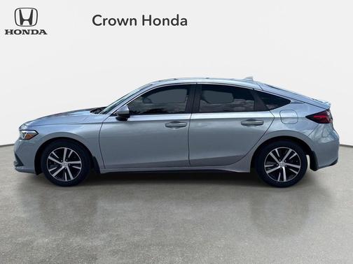 Lunar Silver Metallic 2024 Honda Civic LX