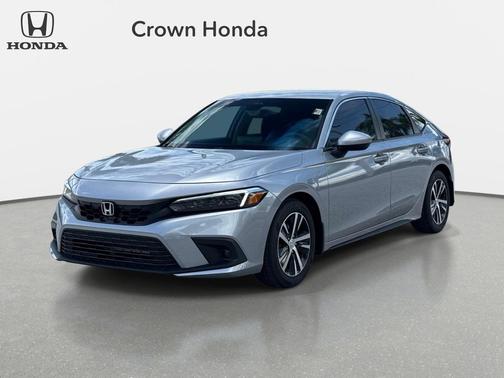 Lunar Silver Metallic 2024 Honda Civic LX