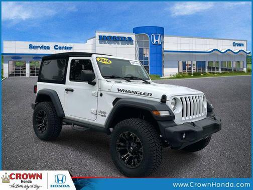 2018 Jeep Wrangler Sport S