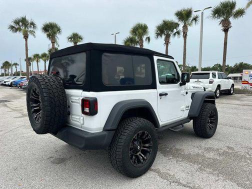 2018 Jeep Wrangler Sport S