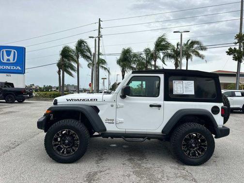 2018 Jeep Wrangler Sport S