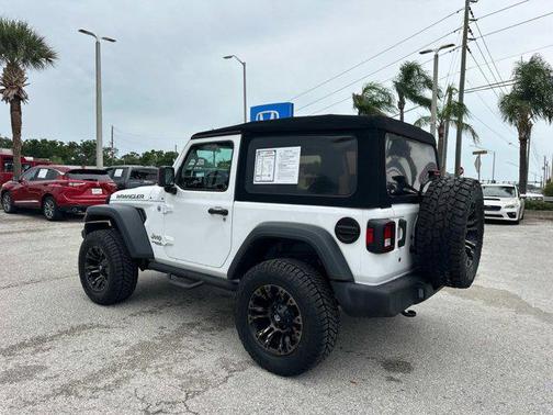 2018 Jeep Wrangler Sport S