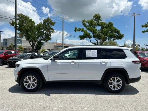 2021 Jeep Grand Cherokee L Limited