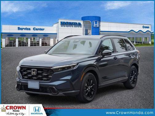 2026 Honda CR-V Hybrid Sport-L FWD