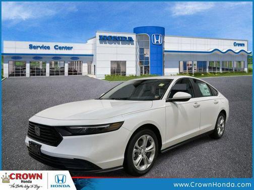 2025 Honda Accord LX 1.5T