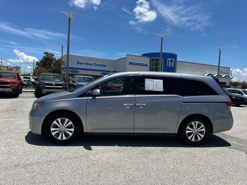 2017 Honda Odyssey SE