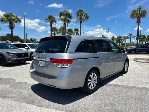 2017 Honda Odyssey SE