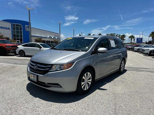 2017 Honda Odyssey SE