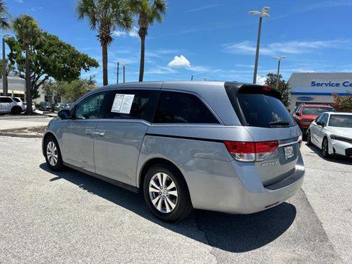 2017 Honda Odyssey SE