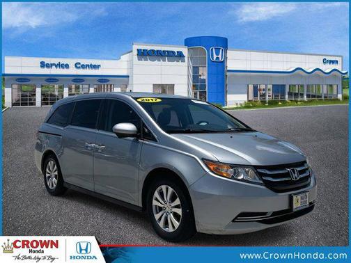 2017 Honda Odyssey SE