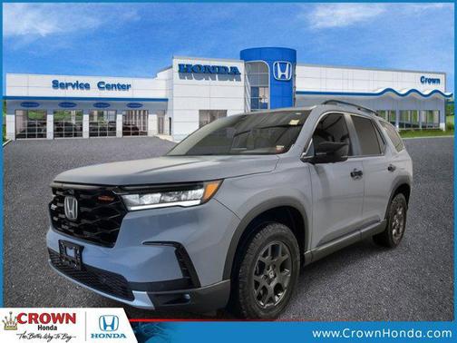 2025 Honda Pilot TrailSport