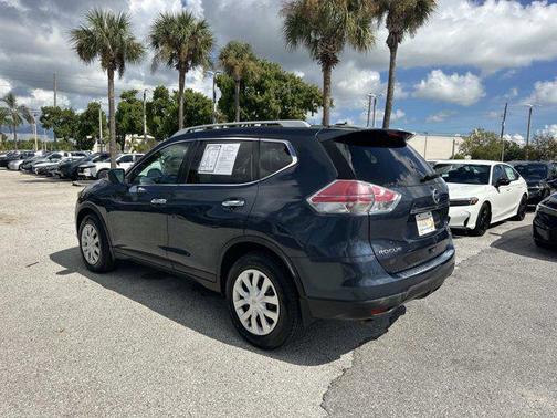 2016 Nissan Rogue S
