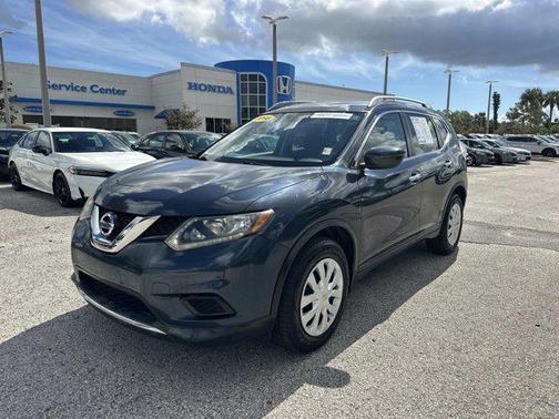 2016 Nissan Rogue S