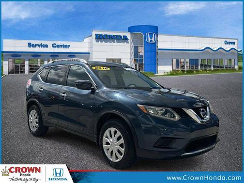 2016 Nissan Rogue S