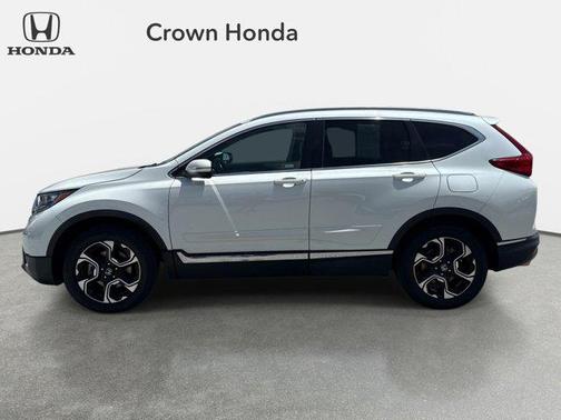 White Diamond Pearl 2018 Honda CR-V Touring