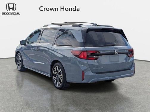 Gray Pearl 2026 Honda Odyssey Elite