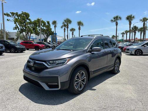 2022 Honda CR-V Hybrid EX-L