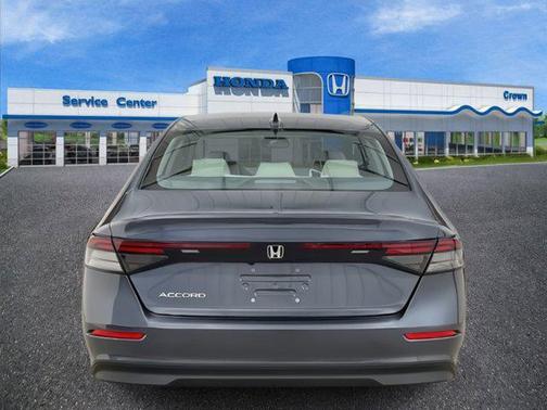 2025 Honda Accord LX 1.5T