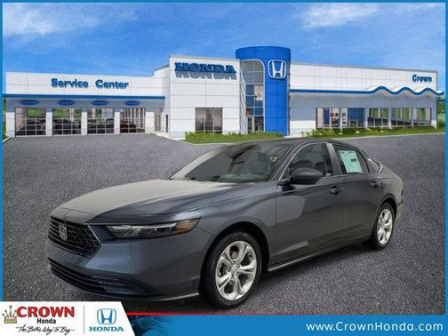 2025 Honda Accord LX 1.5T