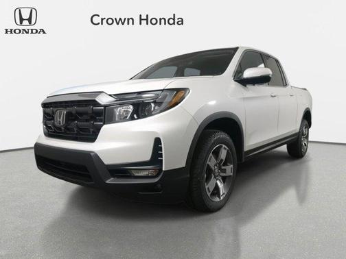 Platinum White Pearl 2026 Honda Ridgeline RTL