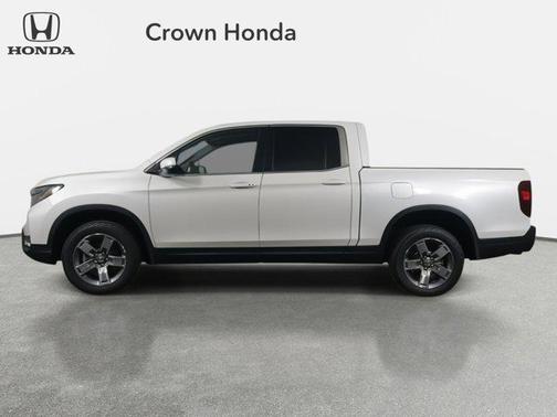 Platinum White Pearl 2026 Honda Ridgeline RTL