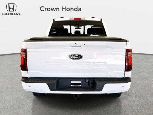 OXFORD WHITE 2024 Ford F-150 XLT