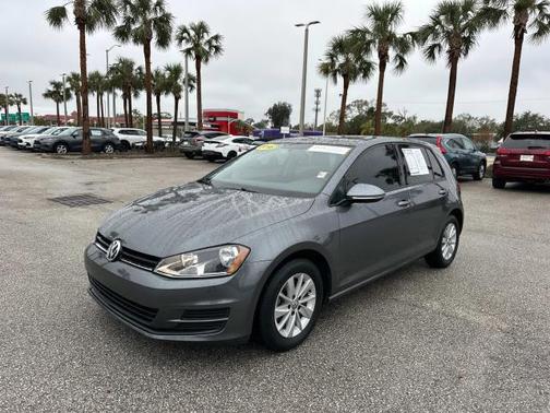 2016 Volkswagen Golf TSI S 4-Door