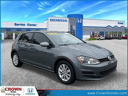 2016 Volkswagen Golf TSI S 4-Door