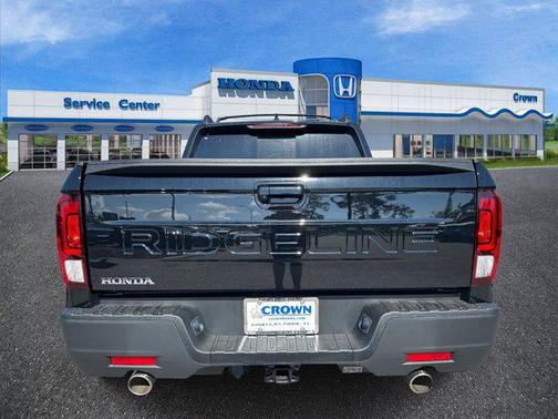 2025 Honda Ridgeline RTL