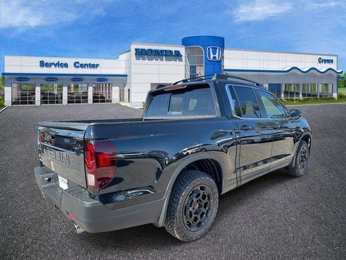 2025 Honda Ridgeline RTL
