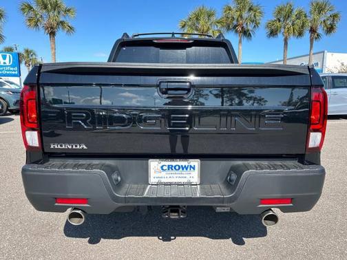 2025 Honda Ridgeline RTL