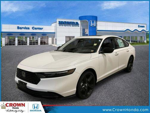 2025 Honda Accord Hybrid Base