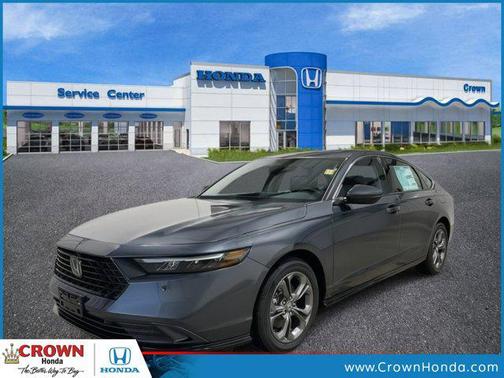 2025 Honda Accord Hybrid EX-L
