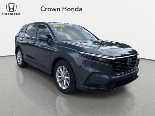 Meteorite Gray Metallic 2024 Honda CR-V EX 2WD