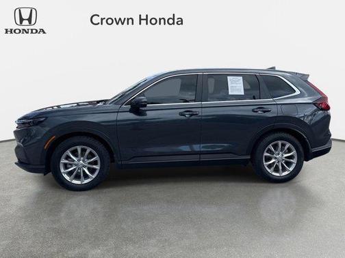Meteorite Gray Metallic 2024 Honda CR-V EX 2WD