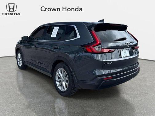 Meteorite Gray Metallic 2024 Honda CR-V EX 2WD
