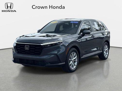 Meteorite Gray Metallic 2024 Honda CR-V EX 2WD