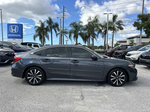 2022 Honda Civic EX