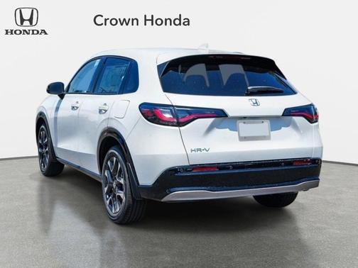 Platinum White Pearl 2027 Honda HR-V EX-L