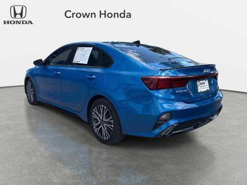 Sporty Blue 2023 Kia Forte GT-Line