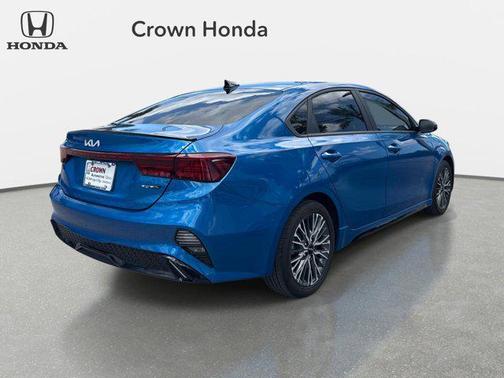 Sporty Blue 2023 Kia Forte GT-Line