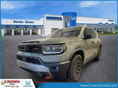 2026 Honda Passport AWD TrailSport Elite Blackout