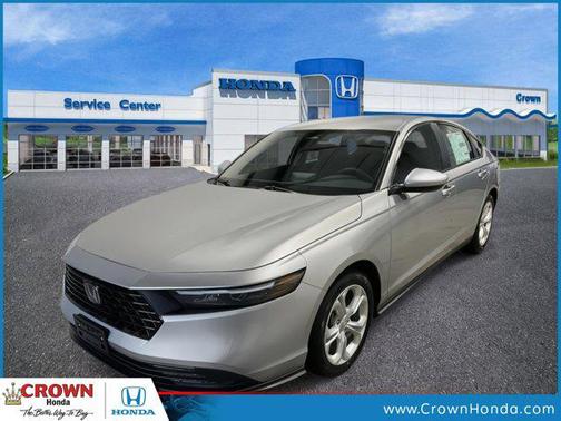 2025 Honda Accord LX 1.5T