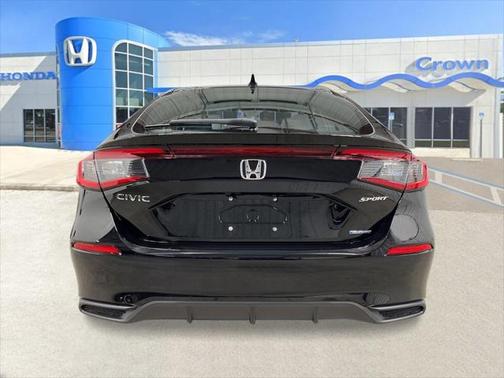 2025 Honda Civic Hybrid Sport