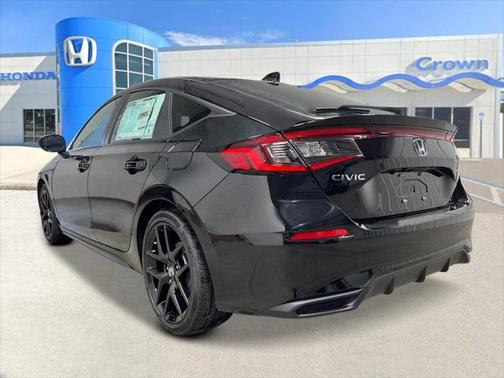 2025 Honda Civic Hybrid Sport