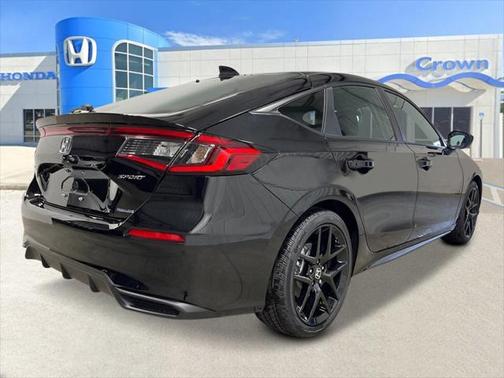 2025 Honda Civic Hybrid Sport